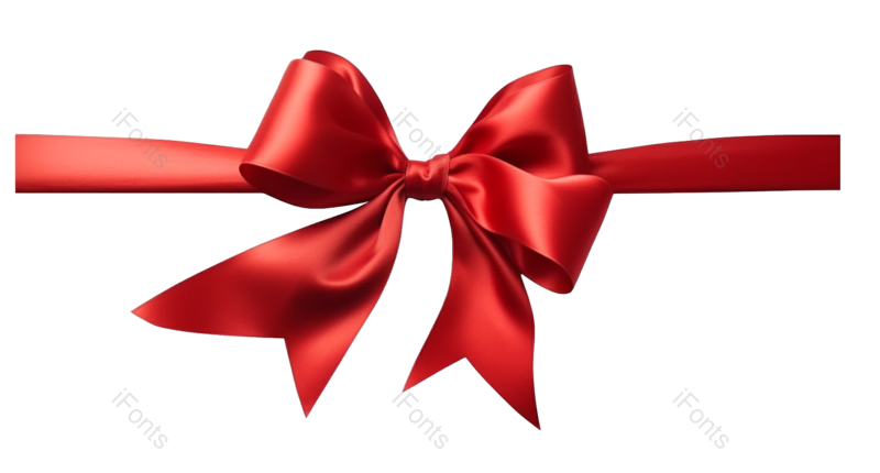 节日图片,缎带元素,蝴蝶结PNG,包装纸免抠素材